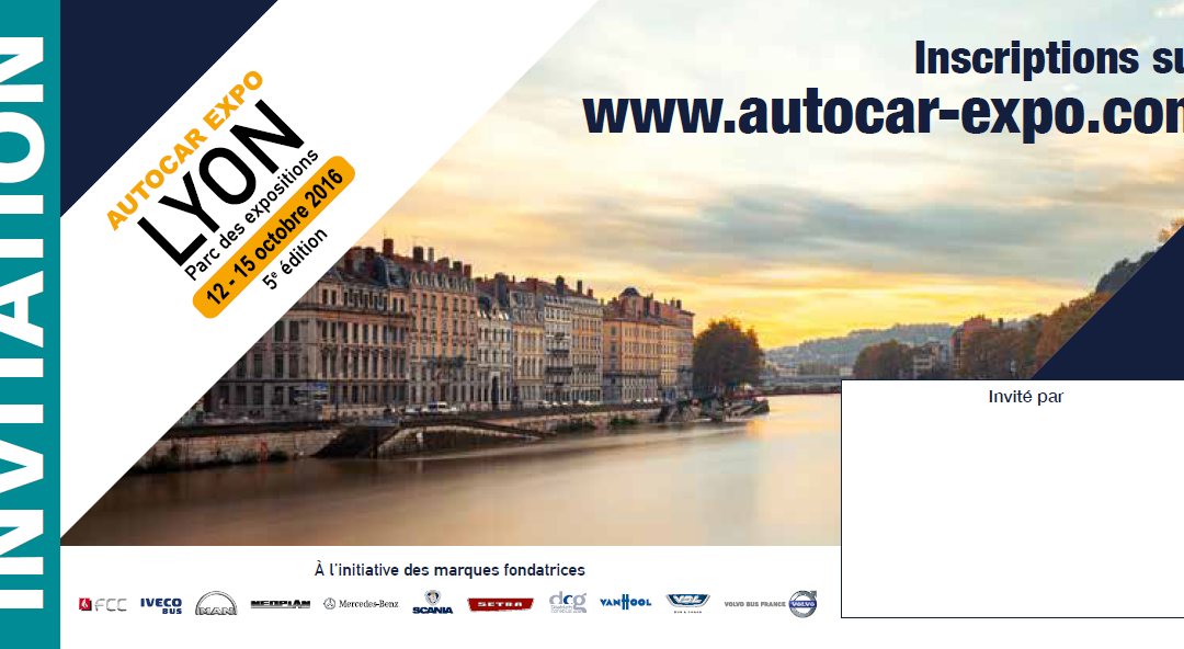QOS au salon AutoCar Expo – Lyon 2016