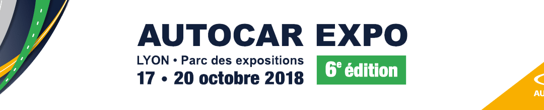 QOS Telecom présent à Autocar Expo 2018